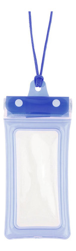 3 Bolsa Impermeable Para Teléfono Móvil, Bolsa Azul Oscuro