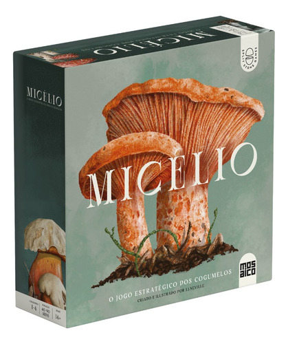 Micélio Jogo De Tabuleiro Pt Br