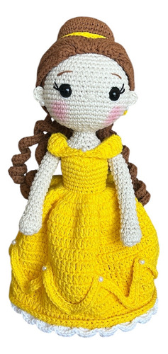 Princesa Bella Tejida A Crochet
