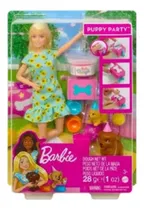 Comprar Barbie Family Aniversário Cachorrinho Gxv75 Mattel