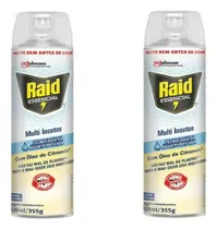 Comprar 5 Repelente Raid Mata Insetos Baratas E Formigas 420ml