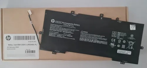 Vr03xl - Original Hp Battery 11.4 V 3830 Mah 45 Wh