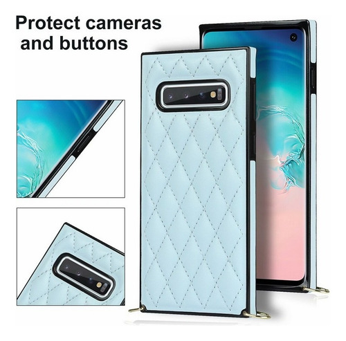 B Funda Con Correa El Cuello For Samsung Galaxy S9 Plus S10e