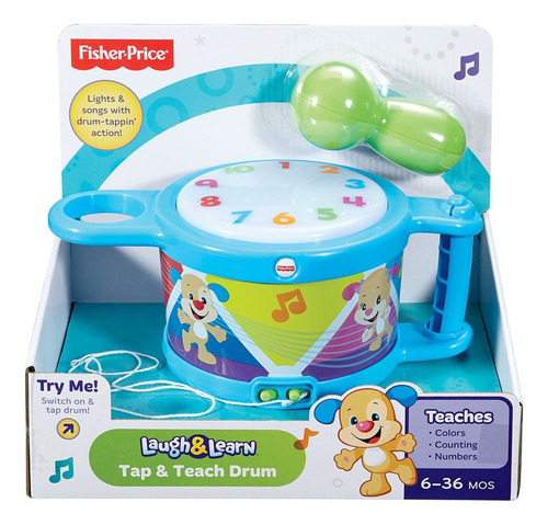 Tambor Canta Conmigo Fisher-price