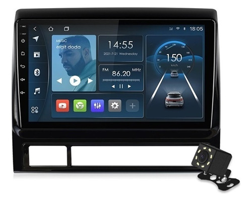 Estéreo 1+32g For Toyota Tacoma 2006-2012 Cámara Gps Wifi