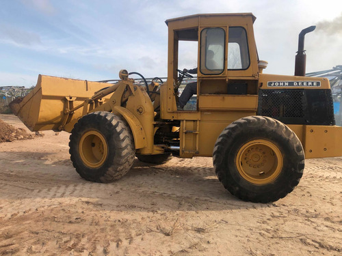 Pala Cargadora Frontal John Deere 644 Funcionando Envio Pais