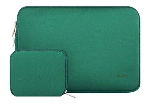 Sobre De Neoprene C/sobre Chico Para Notebook 13.3 Verde 