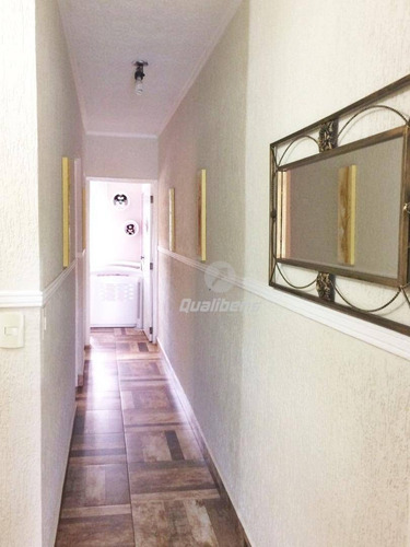 Imagem 15 de 25 de Sobrado Com 3 Dormitórios À Venda, 125 M² Por R$ 480.000,00 - Vila Emílio - Mauá/sp - So0015