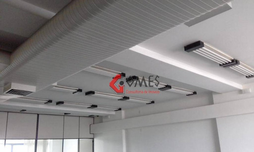 Imagem 9 de 17 de Sala Para Alugar, 330 M² Por R$ 5.500,00/mês - Jardim Do Mar - São Bernardo Do Campo/sp - Sa0066