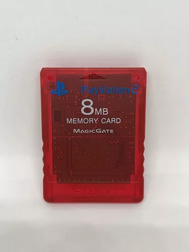 PS2 - Original memory card?