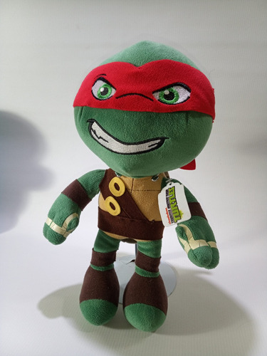 Tortuga Ninja Peluche Original Importado 30 Cms