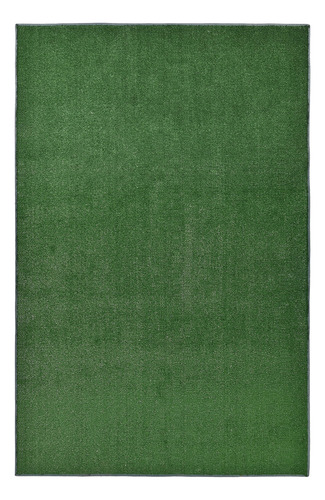 Alfombra De Césped Artificial Rectangular 183 X 274 Cm Verde