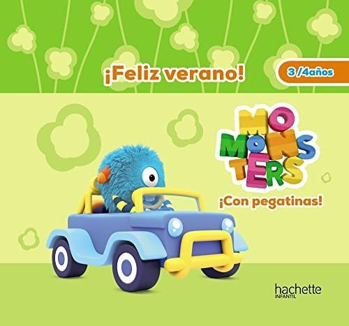 Feliz Verano - Momonsters 3-4 Anos - Carril Martinez Isabel