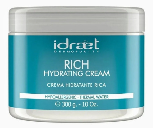 Crema Hidratante Termal Descongestiva Idraet Rica X 300