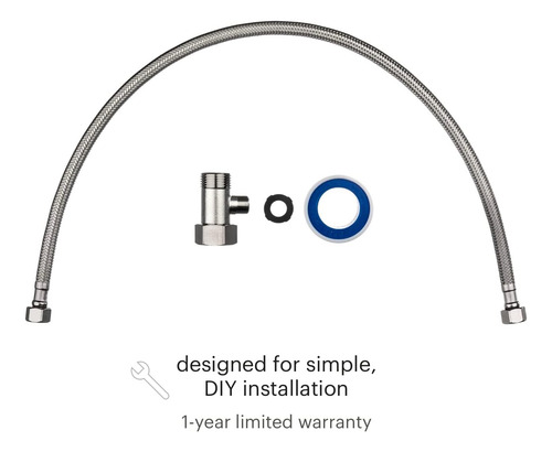 Accesorio De Bidé Brondell Fsa-15 Freshspa Thinline Para Dos