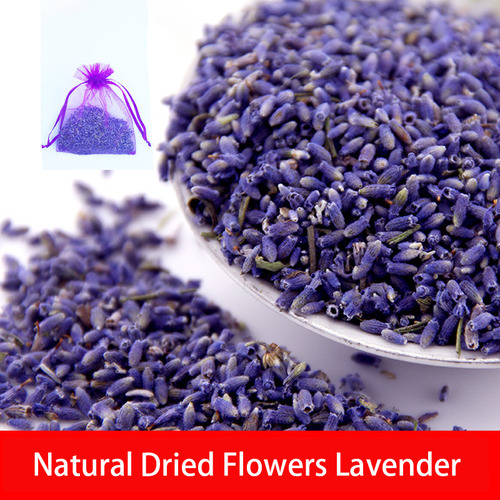 Flores De Lavanda Secas Naturales Y Duraderas, 100 G, Aromat