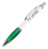 Comprar 100 Lapiceras Bolígrafos Personalizados Con Logo Full Color