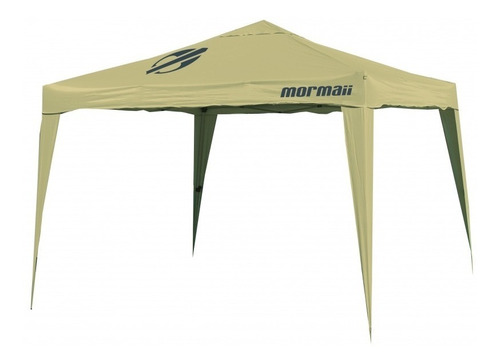 Tenda Gazebo Mormaii Alumínio 3 X 3 M Belfix Praia Piscina