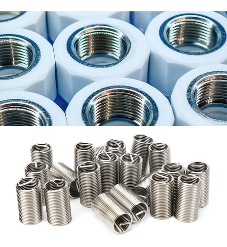 20pcs Wire Thread Inserts Thead Sleeve Sus304 Stainless