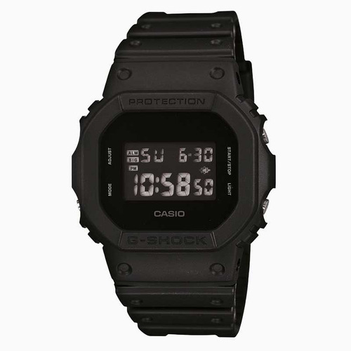 Reloj Casio G-shock Dw-5600bb-1, 100% Original Y Nuevo