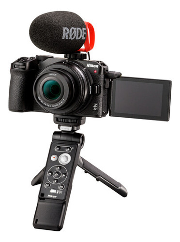 Kit De Creador Nikon Z30 Para Fotografía Y Video Profesional