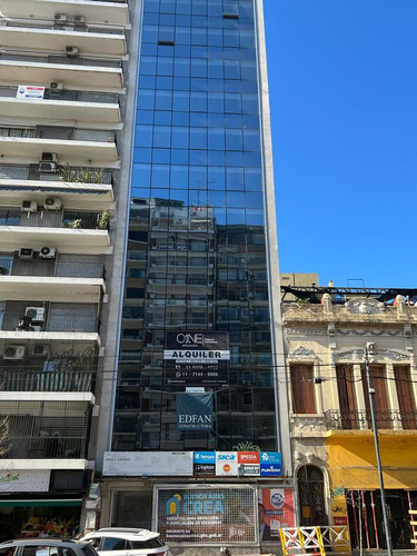 Alquiler Oficina 75m2 Piso Alto - C 2 Divisiones De Blindex Open Space.