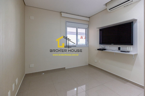 Imagem 20 de 30 de Apartamento A Venda No Bairro Brooklin Em São Paulo - Sp. - Bh60012-1