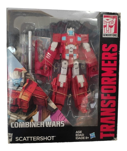 Scattershot Transformers Generations Combiners Wars Hasbro 