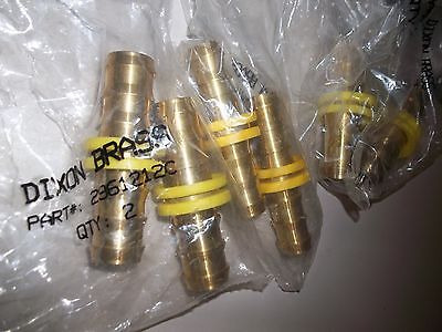  New Lot Of 9 Hose And Tubing Adapters 2961212c  Swagelok 