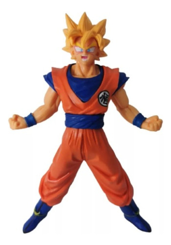 Figura Goku Super Saiyajin Pelo Amarillo 17cm Dragon Ball Z