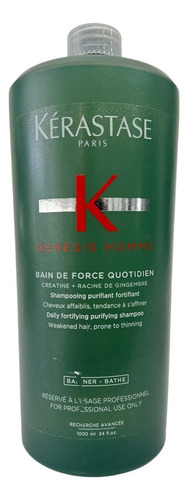 Kerastase Bain Anticaida Genesis Homme 1000ml