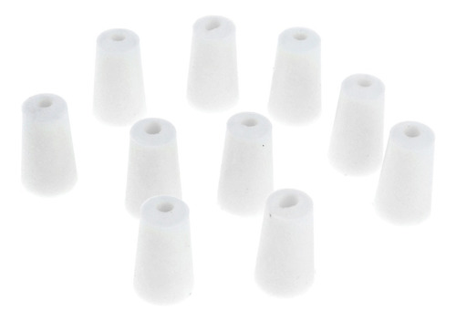 10 Pedazos Tapones Cónicos De Caucho Para Tubo De 8-12 Mm