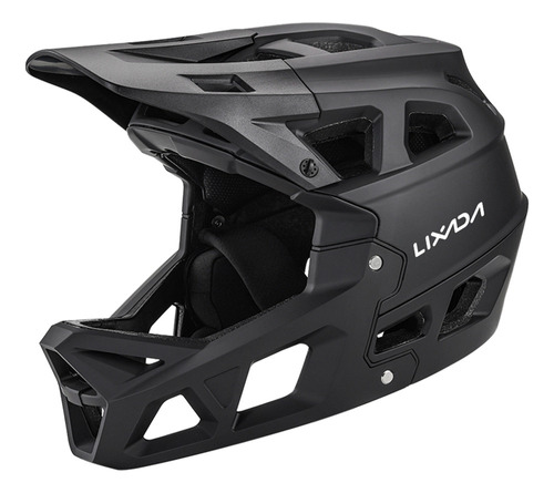 Casco De Montaña Safety Headgear Mountain Btb Bike Face Moun