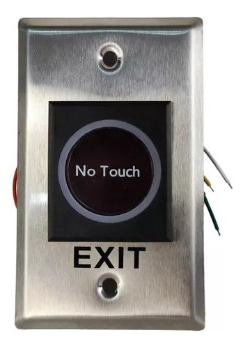 Botón Sensor Acceso Salida 12 V Movimiento No Touch Control