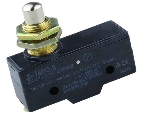 Micro Switch Industrial 15amo 125v Z-15gq-b