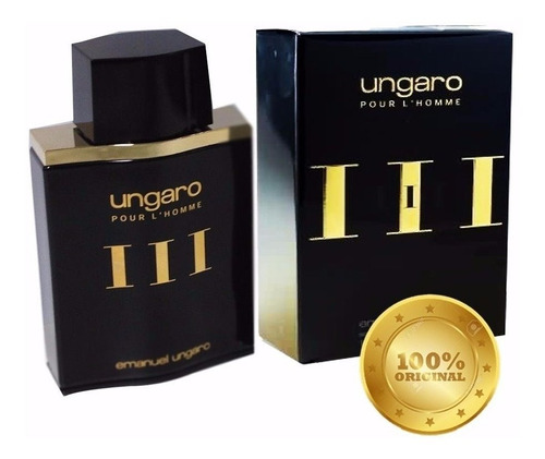 Ungaro Ill Hombre X100ml Cerrado Original