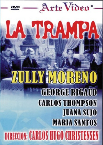 La Trampa - Zully Moreno - George Rigaud - Dvd Original
