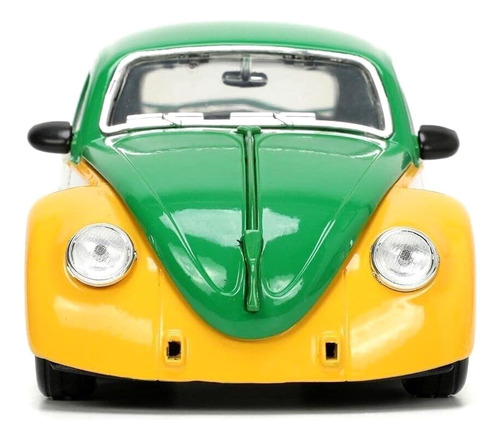 Miniatura - 1:24 - Volkswagen Drag Fusca Michelangelo 1959
