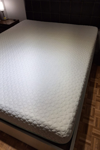 Colchon Springwall Sleep Pro Full Queen 160x200 Firme Usado Blanco (Usado)
