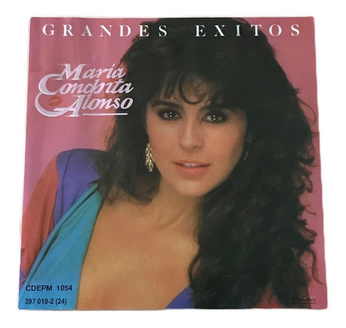 Maria Conchita Alonso Grandes Exitos Cd Disco Compacto 1989