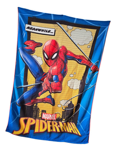 Toalla Grande Spider-man Providencia Colores Varios Spider-man Comic