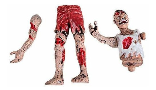 Sbso Zombi Muñecas Figuras De Acción Juguetes - Paquete D