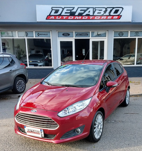 Ford Fiesta Kinetic Design 1.6 Se Plus 120cv 2016