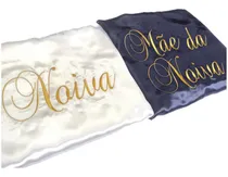 Comprar  Kit Combo 6 Robe Robes Roupão Hobby Noiva Personalizado Bordado Robe Debutante Casamento Dia Da Noiva