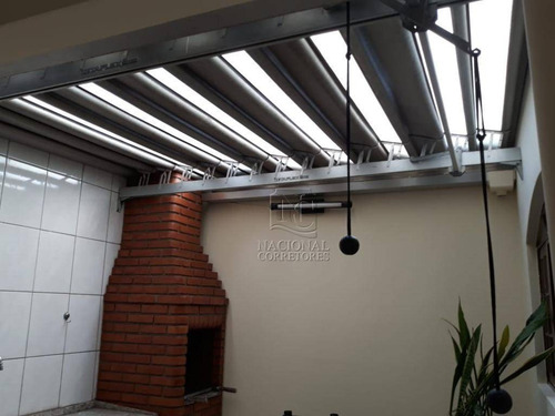 Imagem 23 de 30 de Sobrado Com 3 Dormitórios À Venda, 174 M² Por R$ 650.000,00 - Utinga - Santo André/sp - So3979
