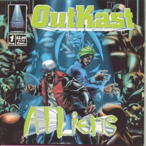 Outkast  Atliens Cd Eu Nuevo Musicovinyl