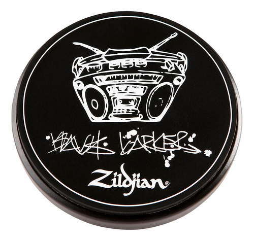 Practicador Zildjian 6 PuLG Travis Barker P1204