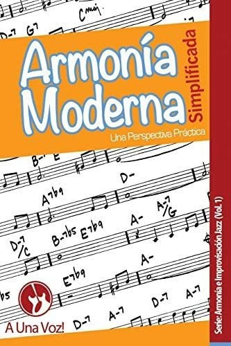 Libro: Armonía Moderna Simplificada: Una Perspectiva