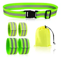 Comprar Bandas Reflectantes Para Muñeca, Brazo, Tobillo, Pierna, Alt