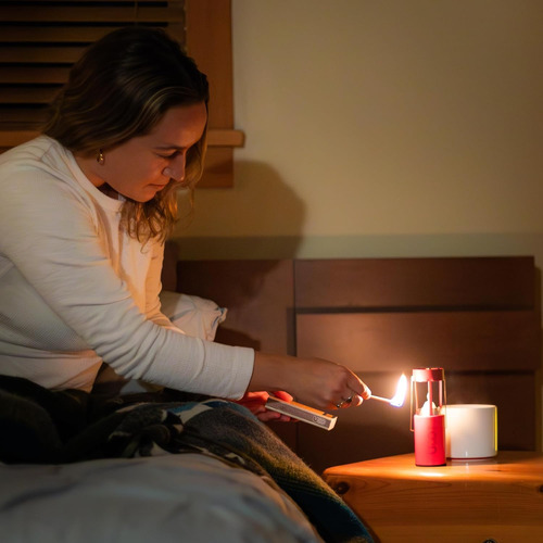 Kit De Velas Uco, Para Linternas, 3.5 Pulgadas, 3 Piezas